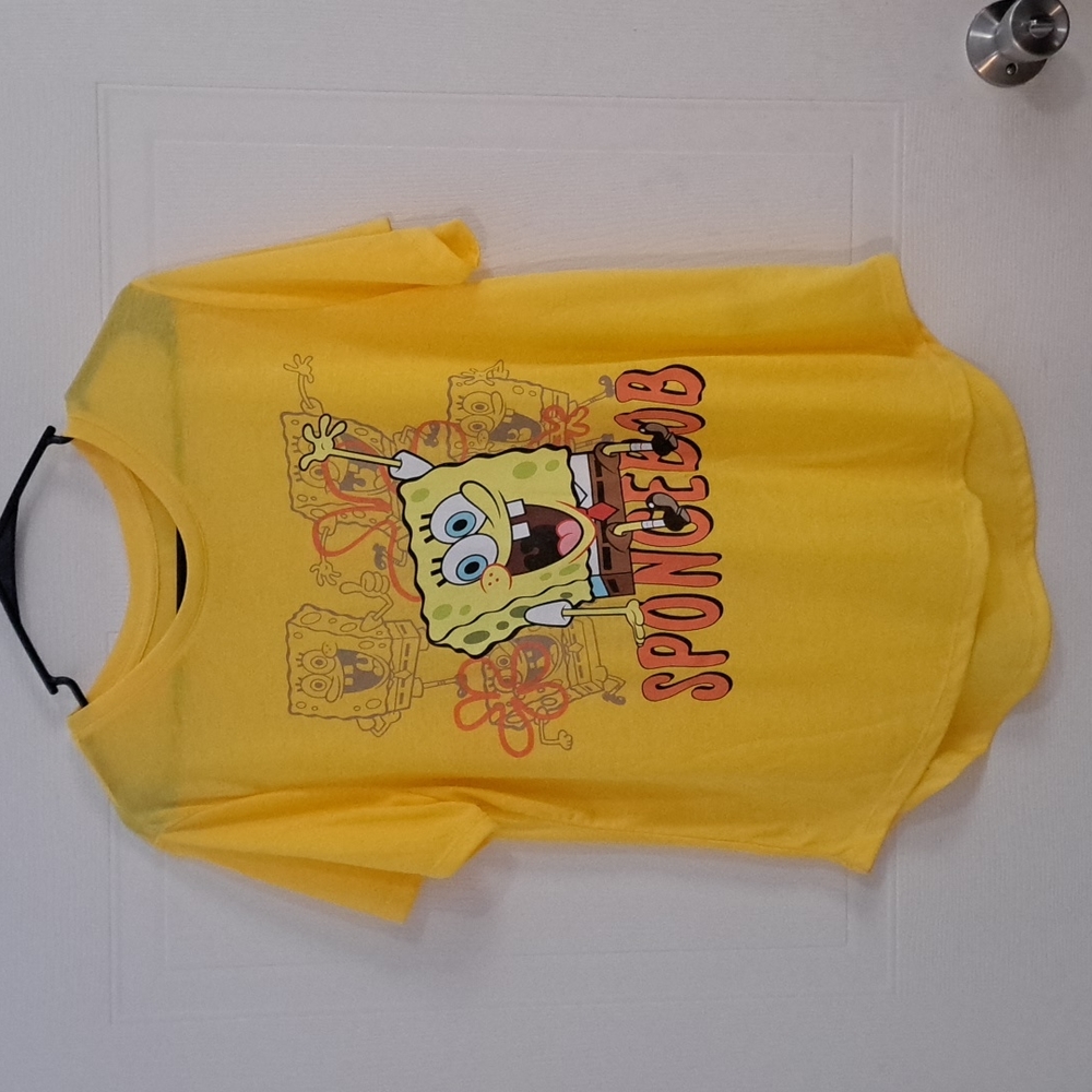 New Nickelodeon SpongeBob Shirt Size XL